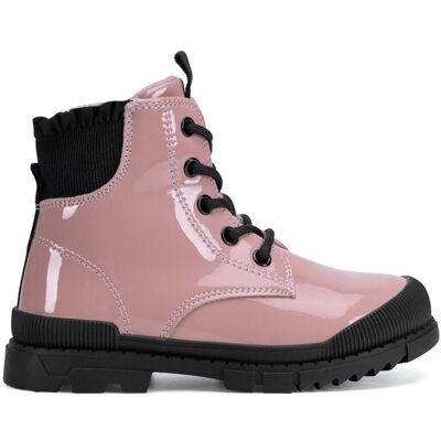 Nelli Blu Schnürschuhe CM231117-30 Rosa 26 female Nelli Blu Schnürschuhe CM231117-30 Rosa 26 female