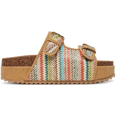 DeeZee Pantoletten LB-P1742 Beige 40 female DeeZee Pantoletten LB-P1742 Beige 40 female