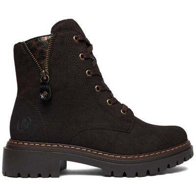 Rieker Schnürschuhe CEO-72617-25 Dunkelbraun 38 female Rieker Schnürschuhe CEO-72617-25 Dunkelbraun 38 female