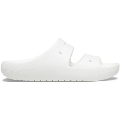 Crocs Pantoletten Classic Sandal V 209403 Weiß 42_5 unisex Crocs Pantoletten Classic Sandal V 209403 Weiß 42_5 unisex