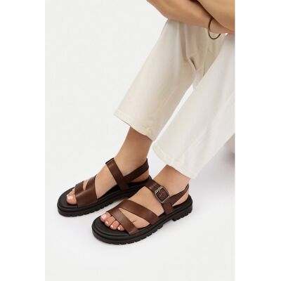 G-Star Raw Sandalen CEO-WI34-23568-01 Braun 39 female G-Star Raw Sandalen CEO-WI34-23568-01 Braun 39 female