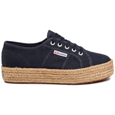Superga Espadrilles 2730 Cotropew S00CF20 Dunkelblau 37 female Superga Espadrilles 2730 Cotropew S00CF20 Dunkelblau 37 female