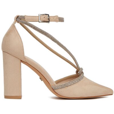 DeeZee Pumps GAO-1893 Beige 40 female DeeZee Pumps GAO-1893 Beige 40 female