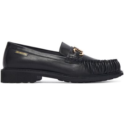 LOVE MOSCHINO Mokassins JA10063G1PIA0000 Schwarz 39 female LOVE MOSCHINO Mokassins JA10063G1PIA0000 Schwarz 39 female