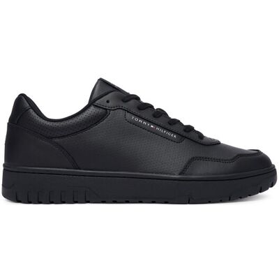 Tommy Hilfiger Sneakers Th Basket Core Leather FM0FM05927 Schwarz 46 male Tommy Hilfiger Sneakers Th Basket Core Leather FM0FM05927 Schwarz 46 male