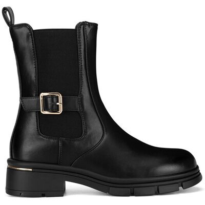 Jenny Fairy Klassische Stiefeletten HY60187-2 Schwarz 36 female Jenny Fairy Klassische Stiefeletten HY60187-2 Schwarz 36 female