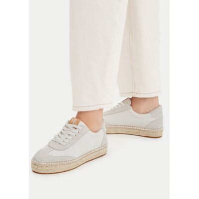 LAUREN RALPH LAUREN Espadrilles Luize 802959230001 Weiß 37_1_2 female LAUREN RALPH LAUREN Espadrilles Luize 802959230001 Weiß 37_1_2 female