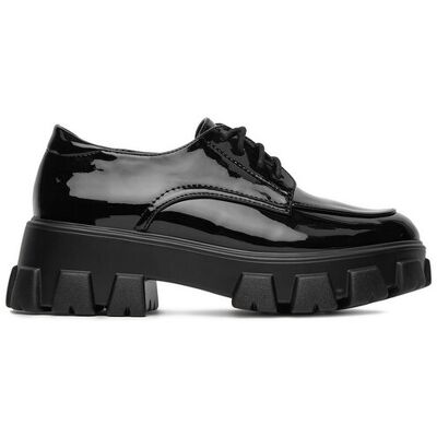 DeeZee Oxford Schuhe KYM-JK-91 Schwarz 40 female DeeZee Oxford Schuhe KYM-JK-91 Schwarz 40 female