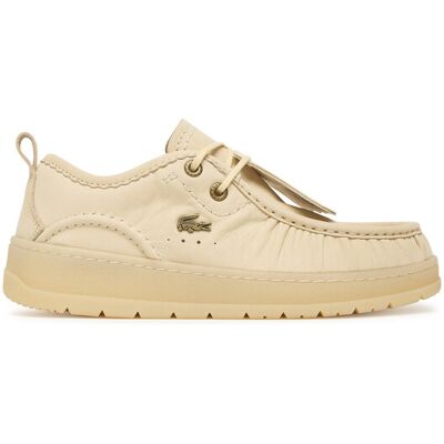 Lacoste Halbschuhe Umpire Wmn 51SFA0121 18C Creme 36 female Lacoste Halbschuhe Umpire Wmn 51SFA0121 18C Creme 36 female