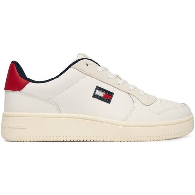 Tommy Jeans Sneakers Tjm Retro Basket EM0EM01681 Weiß 42 male Tommy Jeans Sneakers Tjm Retro Basket EM0EM01681 Weiß 42 male