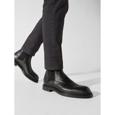 Emporio Armani Klassische Stiefeletten X4M389 XF583 00002 Schwarz 45 male Emporio Armani Klassische Stiefeletten X4M389 XF583 00002 Schwarz 45 male