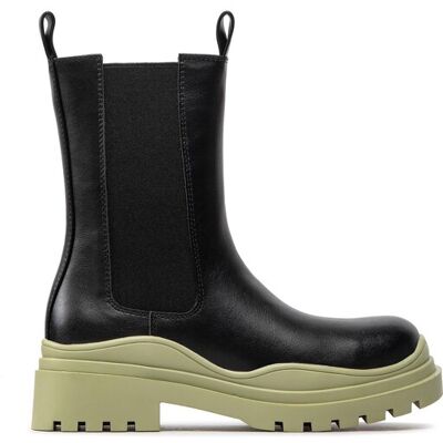 DeeZee Klassische Stiefeletten ZAL90152-1 Schwarz 37 female DeeZee Klassische Stiefeletten ZAL90152-1 Schwarz 37 female
