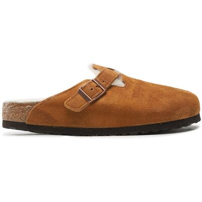 Birkenstock Hausschuhe Boston 1001140 Braun 45 male Birkenstock Hausschuhe Boston 1001140 Braun 45 male