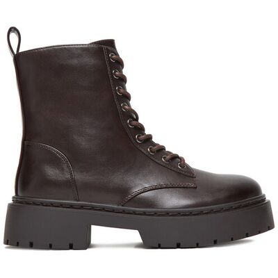DeeZee Schnürschuhe CEO-HY2507-2A Braun 37 female DeeZee Schnürschuhe CEO-HY2507-2A Braun 37 female