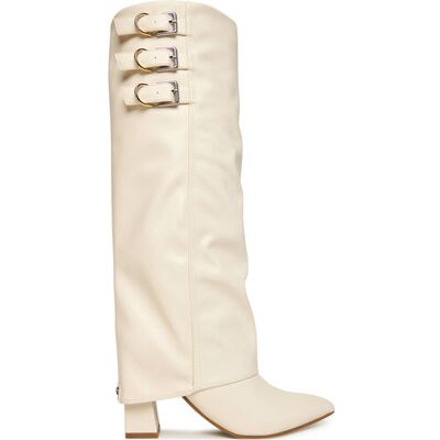 Guess Stiefel FLFGAR ELE11 Écru 36 female Guess Stiefel FLFGAR ELE11 Écru 36 female