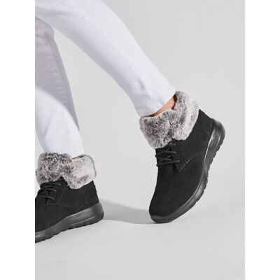 Skechers Schnürschuhe On The Go Joy 144042/BKGY Schwarz 37 female Skechers Schnürschuhe On The Go Joy 144042/BKGY Schwarz 37 female