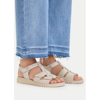Caprice Sandalen 9-28102-44 Creme 39 female Caprice Sandalen 9-28102-44 Creme 39 female