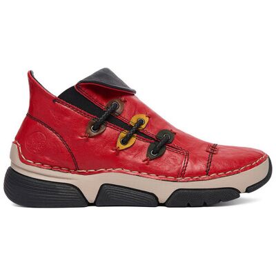 Rieker Stiefeletten CEO-45983-33 Rot 41 female Rieker Stiefeletten CEO-45983-33 Rot 41 female