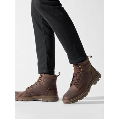 CAT Footwear Schnürstiefeletten Practitioner Mid P725843 Braun 43 male CAT Footwear Schnürstiefeletten Practitioner Mid P725843 Braun 43 male