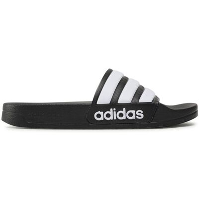 adidas Pantoletten adilette Shower GZ5922 Schwarz 44_5 unisex adidas Pantoletten adilette Shower GZ5922 Schwarz 44_5 unisex