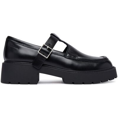 Calvin Klein Slipper Chunky Loafer Tbar Pol Lth HW0HW03046 Schwarz 36 female Calvin Klein Slipper Chunky Loafer Tbar Pol Lth HW0HW03046 Schwarz 36 female