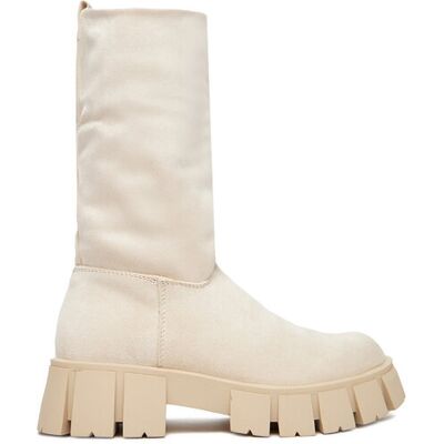 DeeZee Stiefeletten 9019Y-1 Beige 38 female DeeZee Stiefeletten 9019Y-1 Beige 38 female