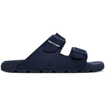 BOSS Pantoletten Surfley Sand MF 50563157 Dunkelblau 40 male BOSS Pantoletten Surfley Sand MF 50563157 Dunkelblau 40 male