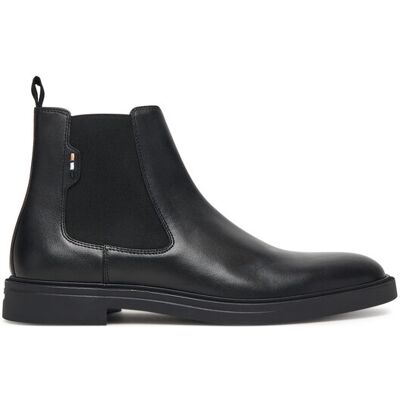 BOSS Klassische Stiefeletten Calev 50552527 Schwarz 44 male BOSS Klassische Stiefeletten Calev 50552527 Schwarz 44 male