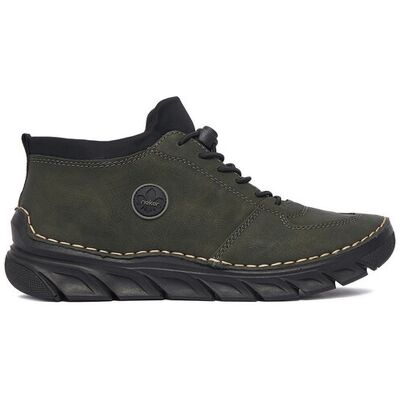 Rieker Schnürschuhe CEO-55071-54 Dunkelgrün 42 female Rieker Schnürschuhe CEO-55071-54 Dunkelgrün 42 female