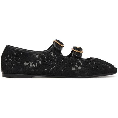 AGL Ballerinas Ceramic D840007PGK77831013 Schwarz 35 female AGL Ballerinas Ceramic D840007PGK77831013 Schwarz 35 female