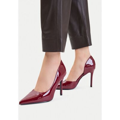 DeeZee High Heels CEO-WSS21798-01 Dunkelrot 41 female DeeZee High Heels CEO-WSS21798-01 Dunkelrot 41 female