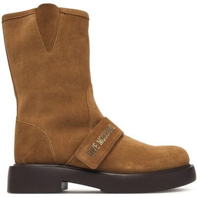 LOVE MOSCHINO Stiefeletten JA24064G1PIG0210 Braun 35 female LOVE MOSCHINO Stiefeletten JA24064G1PIG0210 Braun 35 female