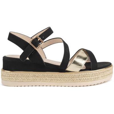 JENNY Espadrilles LB-P1092-YLD Schwarz 40 female JENNY Espadrilles LB-P1092-YLD Schwarz 40 female