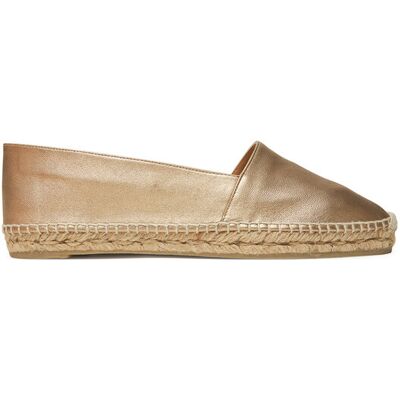 Castañer Espadrilles Kenda/118 025708 Goldfarben 38 female Castañer Espadrilles Kenda/118 025708 Goldfarben 38 female