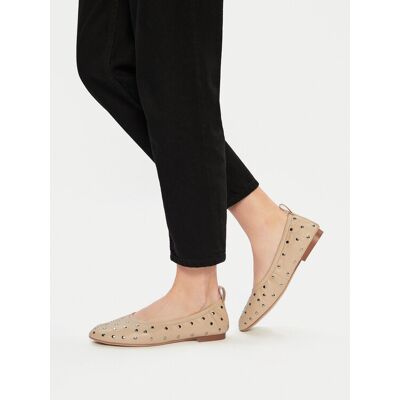 Badura Ballerinas HEATHER-LT249060-56 Beige 41 female Badura Ballerinas HEATHER-LT249060-56 Beige 41 female