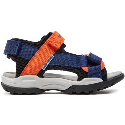 Geox Sandalen J Borealis Boy J450RE 01411 C0659 M Dunkelblau 26 male Geox Sandalen J Borealis Boy J450RE 01411 C0659 M Dunkelblau 26 male