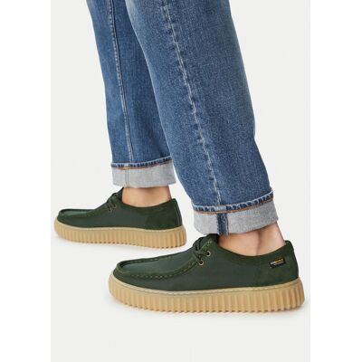 Clarks Halbschuhe Torhill Lo 26186160 Grün 41 male Clarks Halbschuhe Torhill Lo 26186160 Grün 41 male