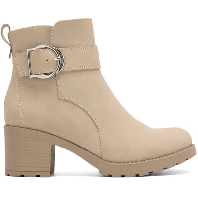Clara Barson Stiefeletten WS2902-06 Beige 37 female Clara Barson Stiefeletten WS2902-06 Beige 37 female