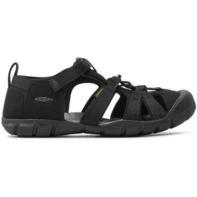 Keen Sandalen Seacamp II Cnx 1027418 Schwarz 32_33 unisex Keen Sandalen Seacamp II Cnx 1027418 Schwarz 32_33 unisex