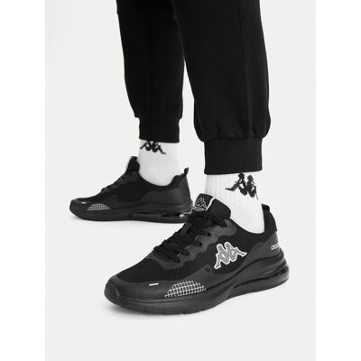 Kappa Sneakers CEO-SS24-3C032 Schwarz 41 male Kappa Sneakers CEO-SS24-3C032 Schwarz 41 male