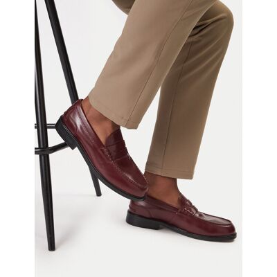Clarks Mokassins CraftJames Lo 26183358 Dunkelrot 46 male Clarks Mokassins CraftJames Lo 26183358 Dunkelrot 46 male