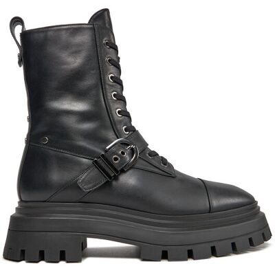 Stuart Weitzman Schnürstiefeletten Maverick Bedford Bte SF022 Schwarz 37 female Stuart Weitzman Schnürstiefeletten Maverick Bedford Bte SF022 Schwarz 37 female