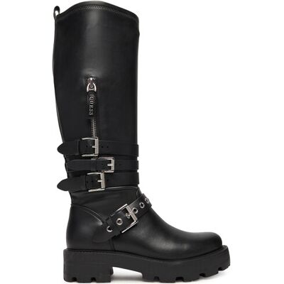 Guess Stiefel FLFYNK ELE11 Schwarz 36 female Guess Stiefel FLFYNK ELE11 Schwarz 36 female