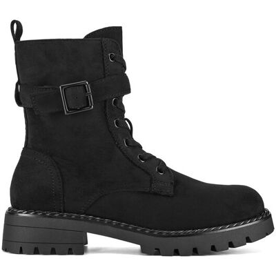 DeeZee Schnürschuhe WS6111-27 Schwarz 37 female DeeZee Schnürschuhe WS6111-27 Schwarz 37 female