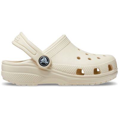 Crocs Pantoletten Classic Kids Clog T 206990 Beige 22_5 unisex Crocs Pantoletten Classic Kids Clog T 206990 Beige 22_5 unisex