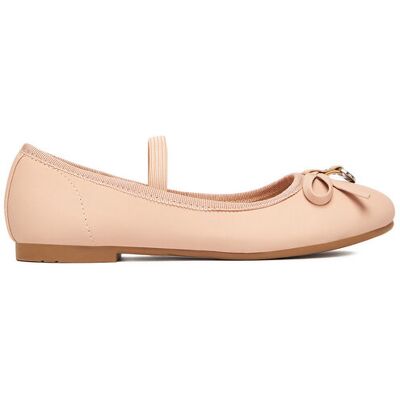 DeeZee Ballerinas CEO-CS21273-03 Beige 31 female DeeZee Ballerinas CEO-CS21273-03 Beige 31 female