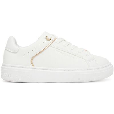 Tommy Hilfiger Sneakers Low Cut Lace Up Sneaker T3A9-33982-1355 D Weiß 36 female Tommy Hilfiger Sneakers Low Cut Lace Up Sneaker T3A9-33982-1355 D Weiß 36 female