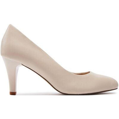 Caprice High Heels 9-22405-42 Écru 38_5 female Caprice High Heels 9-22405-42 Écru 38_5 female