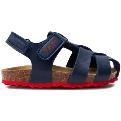 Geox Sandalen B Sandal Chalki Boy B452QA 000BC C0735 M Dunkelblau 21 male Geox Sandalen B Sandal Chalki Boy B452QA 000BC C0735 M Dunkelblau 21 male
