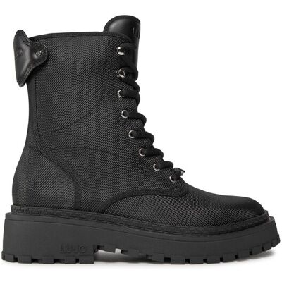Liu Jo Schnürstiefeletten Rumi 05 SF3071 T0011 Schwarz 35 female Liu Jo Schnürstiefeletten Rumi 05 SF3071 T0011 Schwarz 35 female